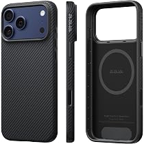 Amazon.co.jp: 【プレミアム全面保護】 PITAKA iPhone 17 Pro用 ケース